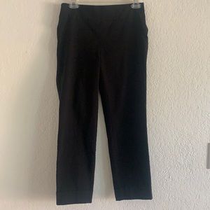 New York & Company 7th Avenue Black Pull On Pants
